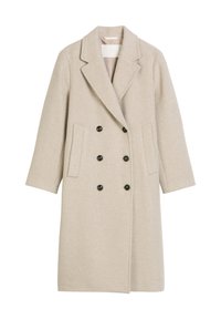 DOUBLE BREASTED WELT POCKETS - Klasičan kaput - chalky mauve melange