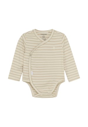 Noppies NAVI - Body - stripe pattern off white