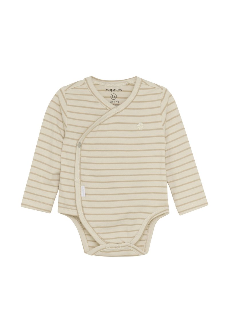 Noppies NAVI - Body - stripe pattern off white