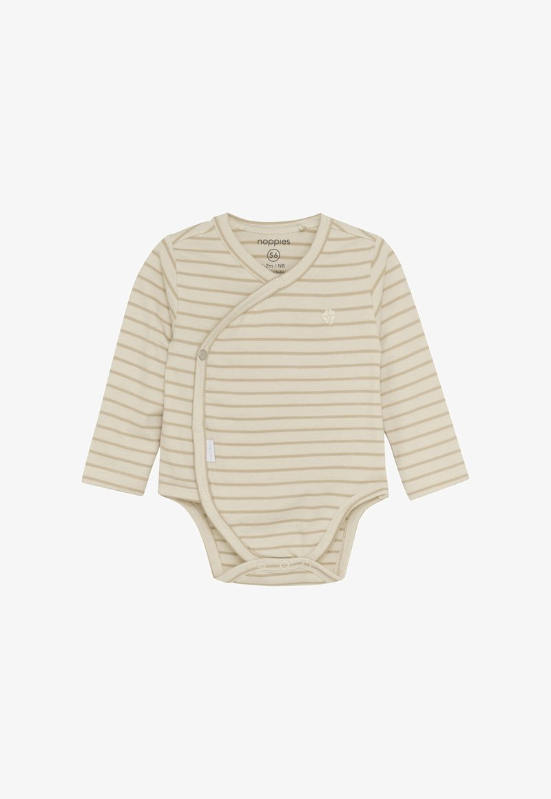 Noppies NAVI - Body - stripe pattern off white