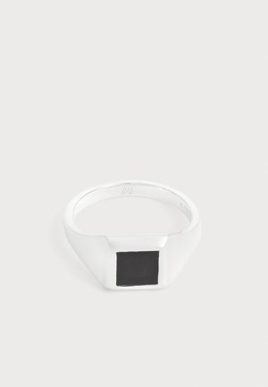 Monica Vinader, MV SIGNATURE™ SIGNET RING - Bague - silver-coloured