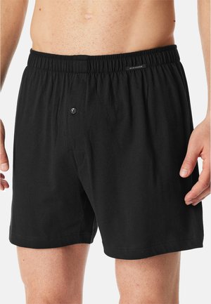 Schiesser 4 PACK - Boxer shorts - schwarz