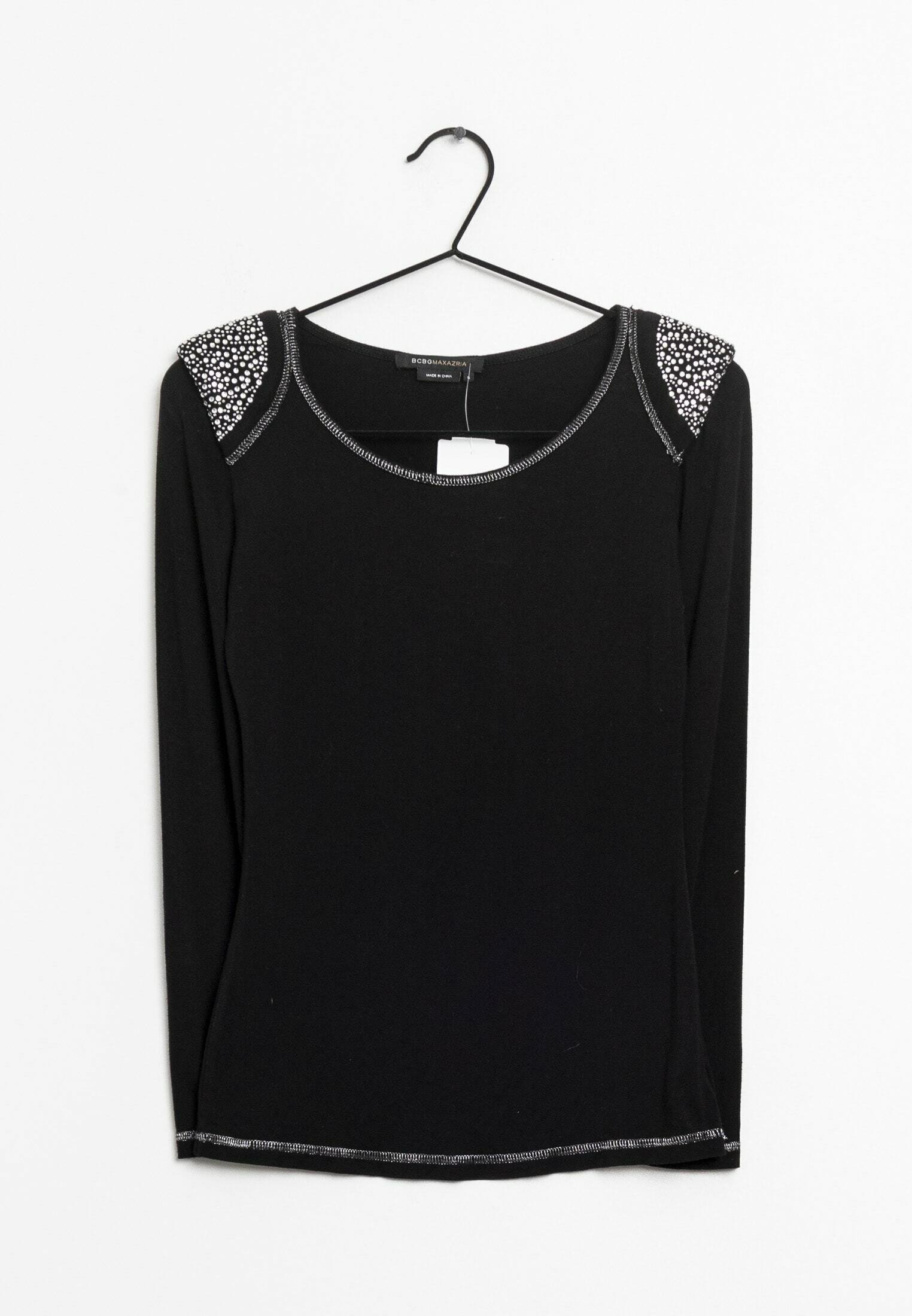 bgmaxazria Camiseta De Manga Larga Black Negro Segunda Mano Zalando Es bgmaxazria Camiseta De Manga Larga Black Negro Segunda Mano Zalando Es