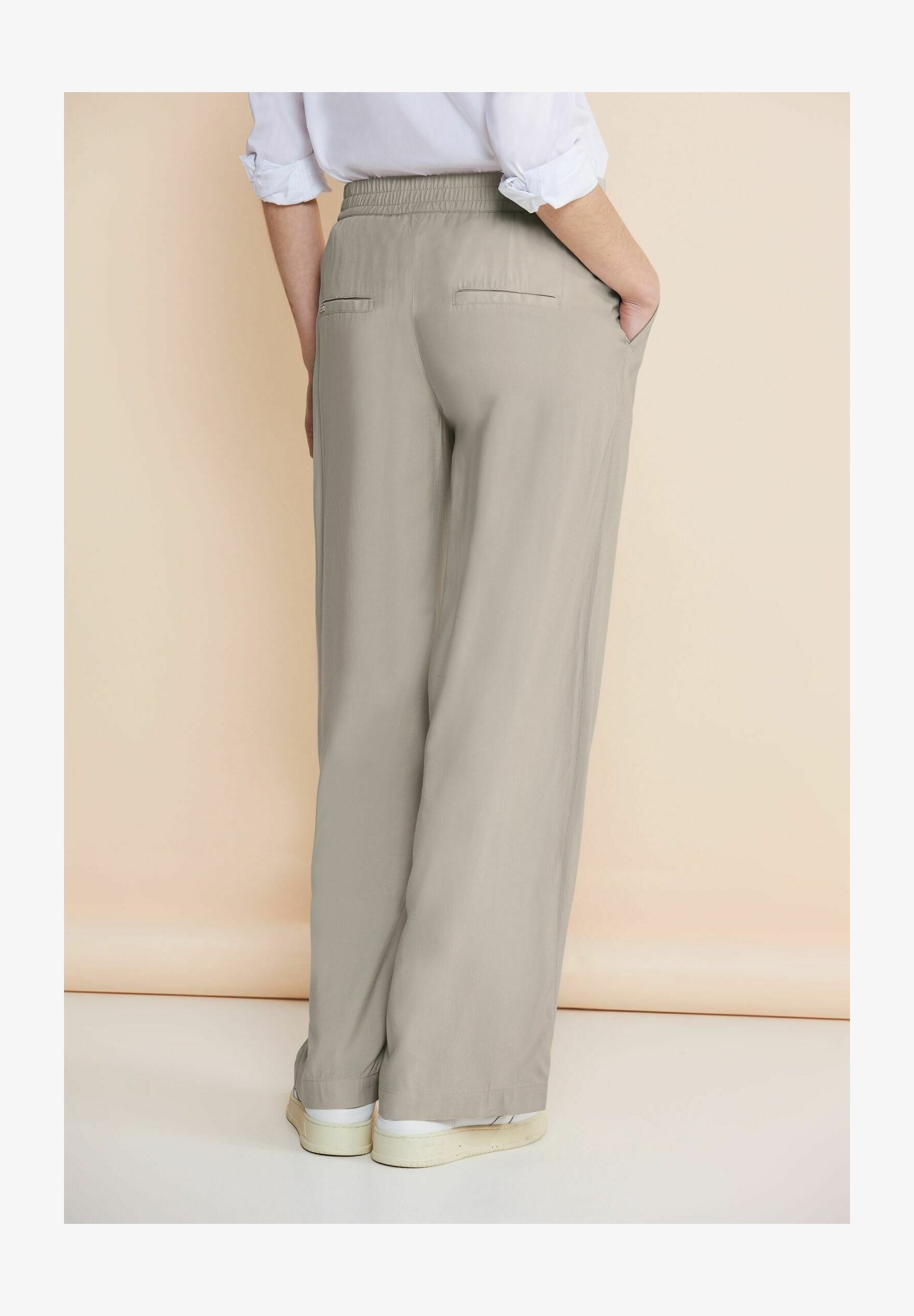 Street One Pantaloncini In Viscosa Donna - Vita Larga E Morbidi