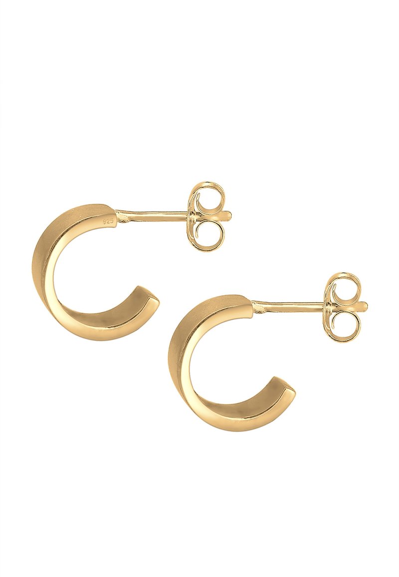 Damen Halsketten | Elli HÄNGER BASIC GEO TREND MATT Ohrringe gold/goldfarben - DV12177 Damen Halsketten | Elli HÄNGER BASIC GEO TREND MATT Ohrringe gold/goldfarben - DV12177