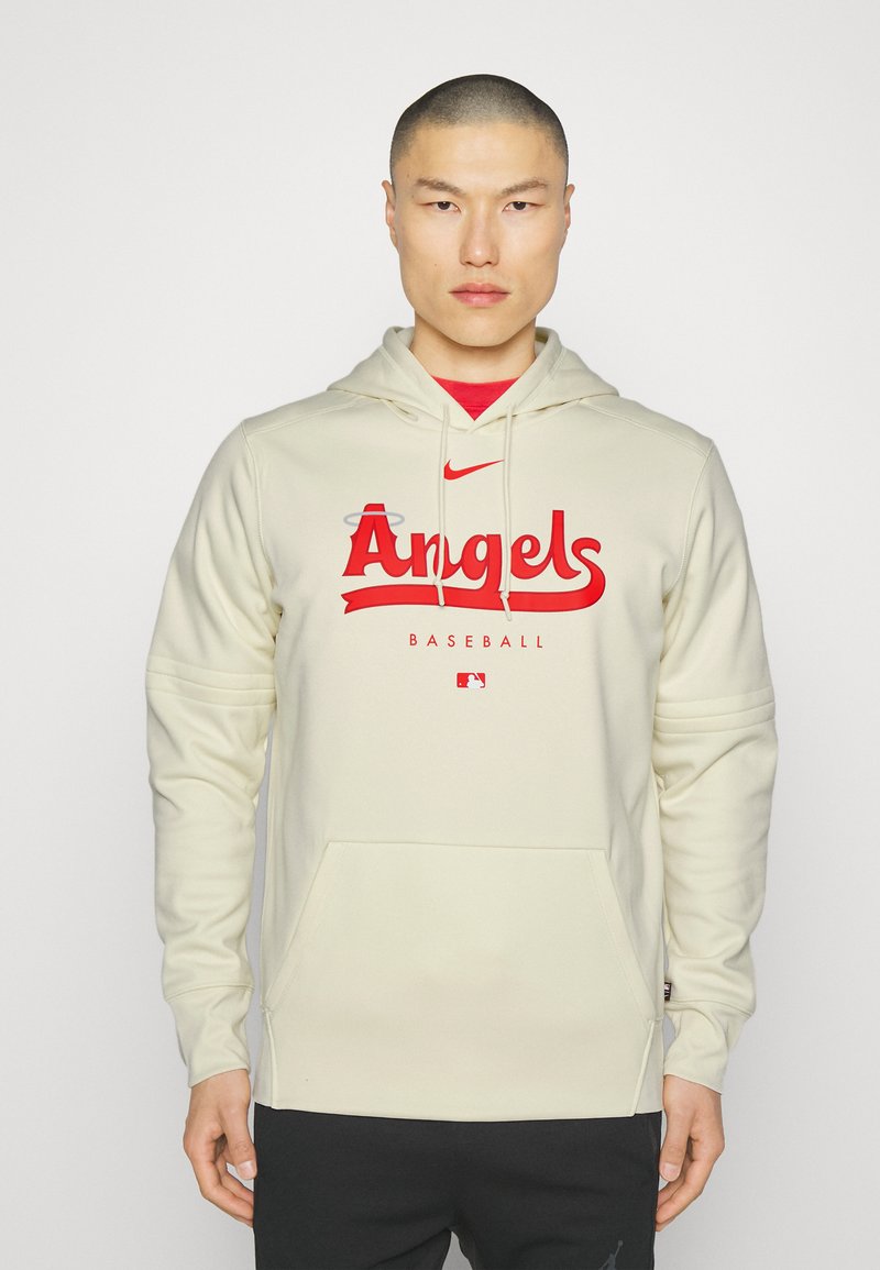 Nike Performance MLB LOS ANGELES ANGELS MENS THERMA HOOD CITY CONNECT