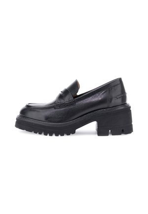 Scarpe con plateau - black