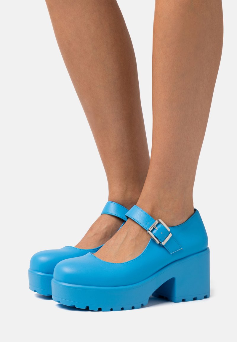 Koi Footwear TIRA MARY JANES EDITION Tacones steel blue/azul