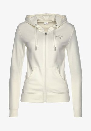 KangaROOS, Zip-up sweatshirt - weiß