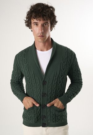 Vest - green