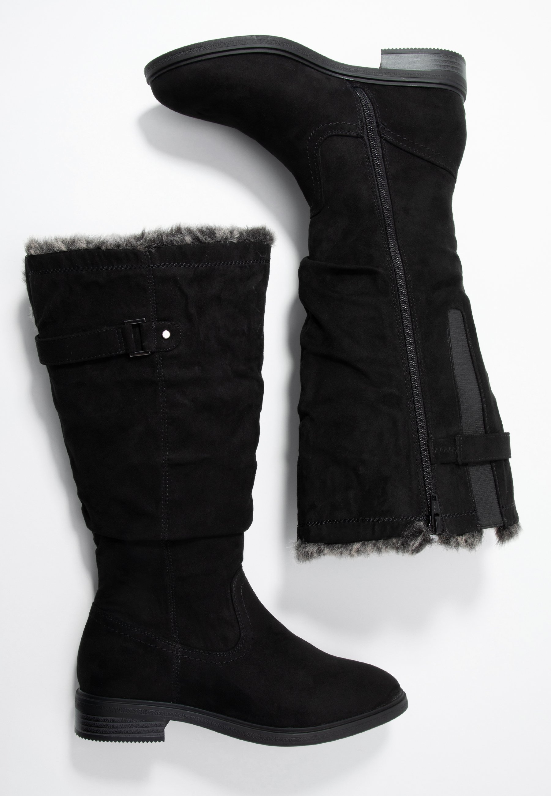 Evans WIDE FIT LORELEI Klassiska stövlar black Zalando.se Evans WIDE FIT LORELEI Klassiska stövlar black Zalando.se