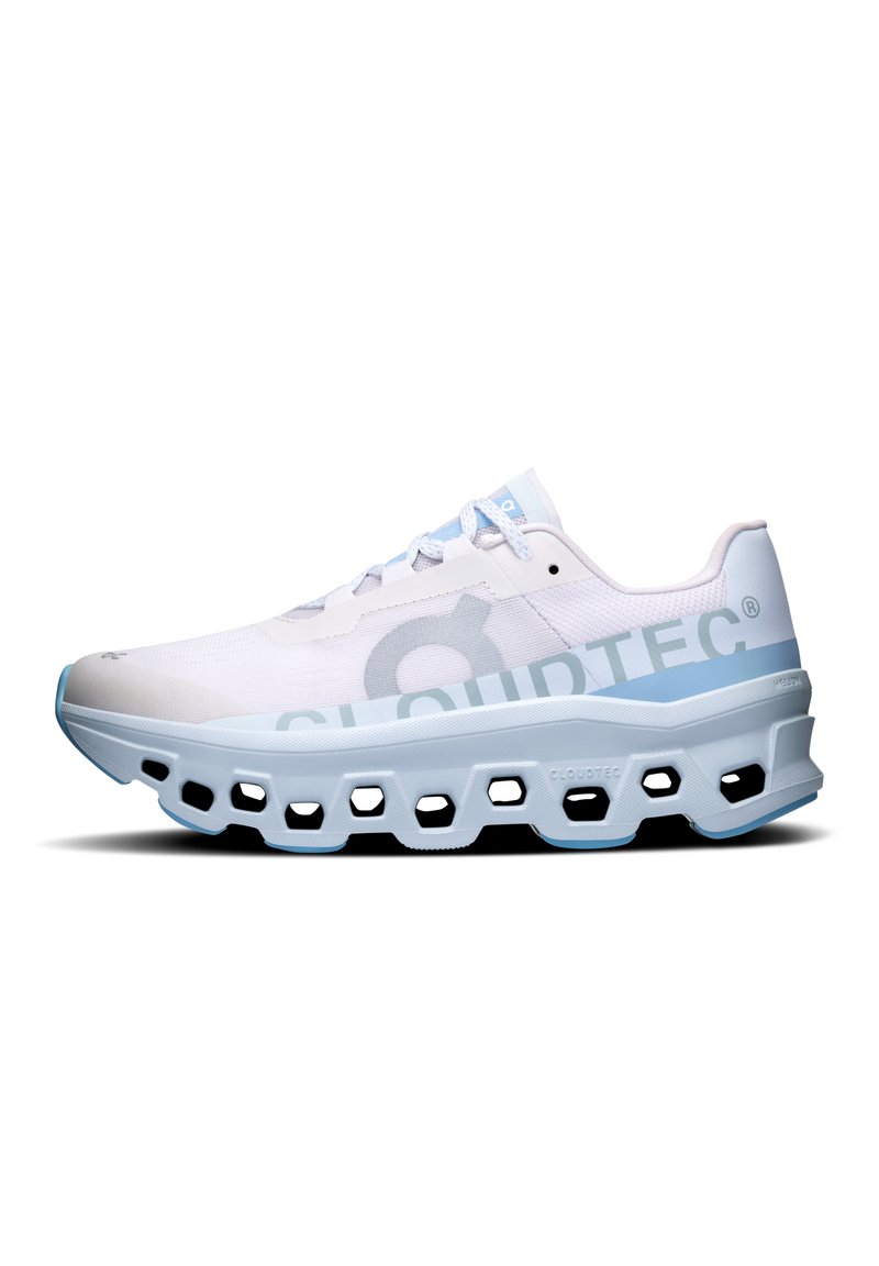 On - CLOUDMONSTER - Road running shoes - frost   wash, Enlarge