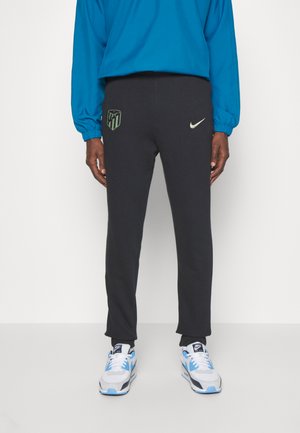 Nike Performance ATLETICO MADRID PANT THIRD - Klub merchandise - black/oil green