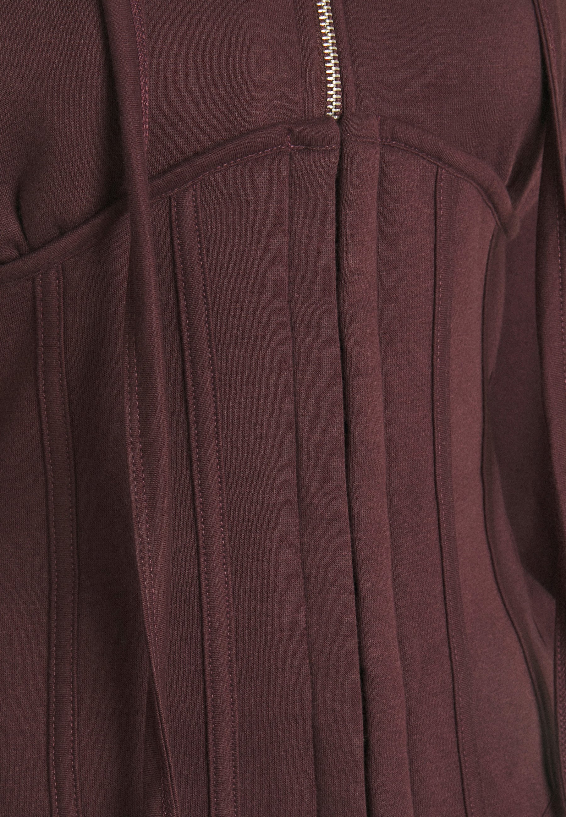 Women CORSET HOODY - Zip-up sweatshirt Women CORSET HOODY - Zip-up sweatshirt