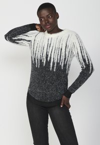 Koroshi TRICOT - Pulóver - black