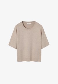 Selected, beige melange