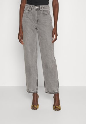 Relaxed fit jeans - grey denim