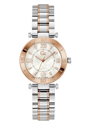 GC MUSE - Orologio - silver-coloured/rose gold-coloured