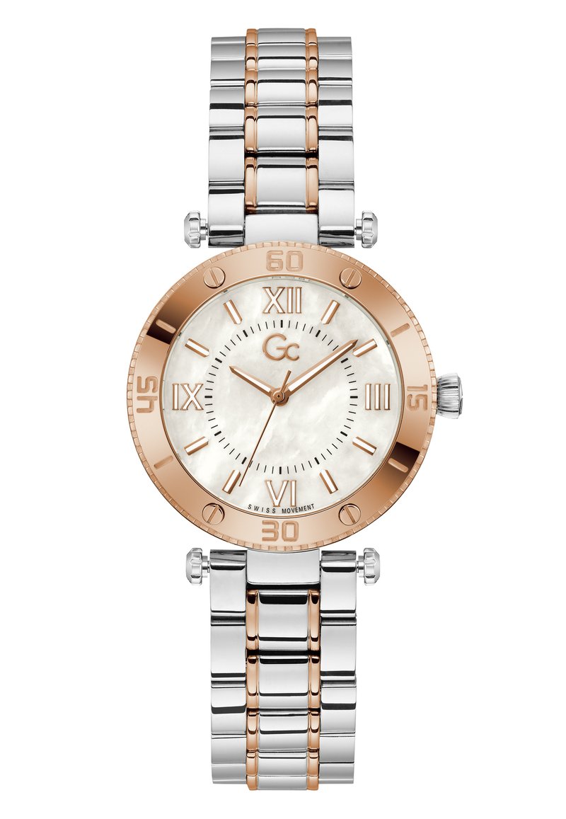 Gc Watches - GC MUSE - Orologio - silver-coloured/rose gold-coloured, Ingrandire