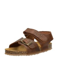 Develab Babyschoenen - cognac