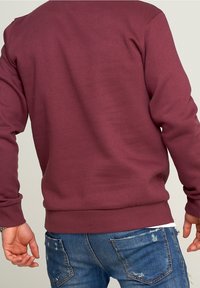 Jack & Jones Felpa - bordeaux