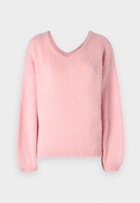 JDYDINEA REVERSIBLE NOOS - Striktrøje - rose shadow
