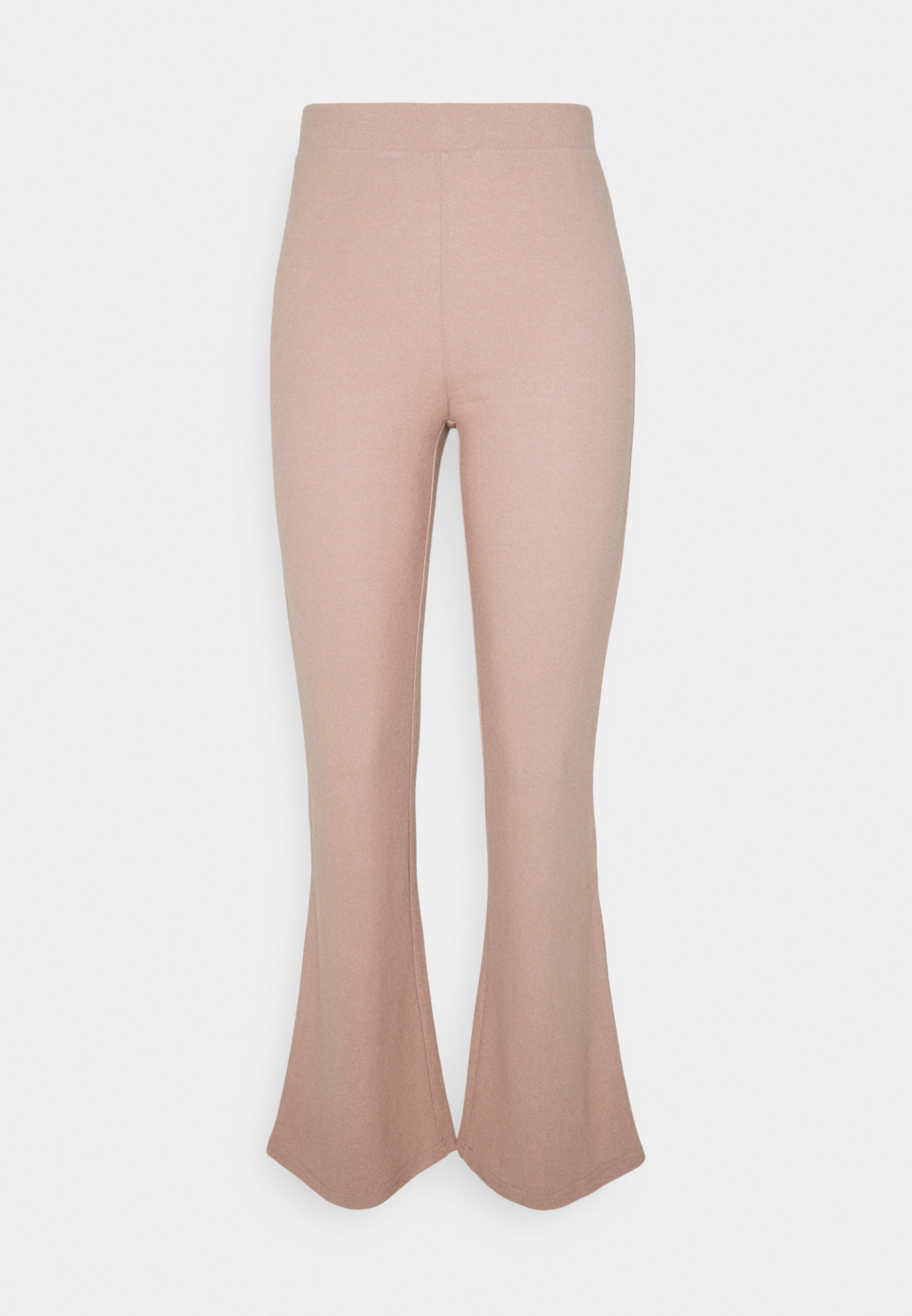Pieces PCPAM FLARED - Trousers - warm 