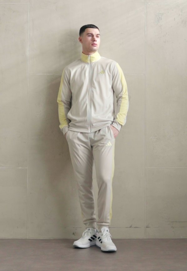 BASIC TRICOT COLORBLOCK SET - Tracksuit - alumina4