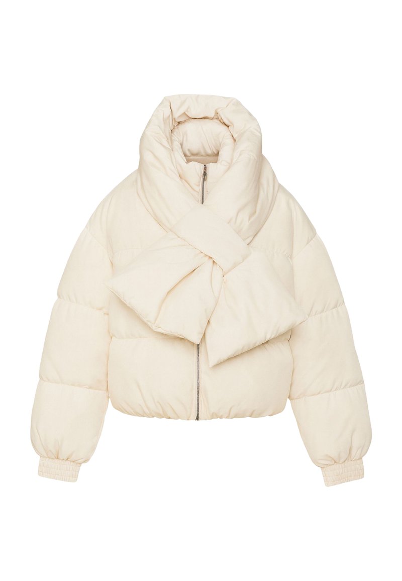 Twinset ACTITUDE Winterjas zandkleur