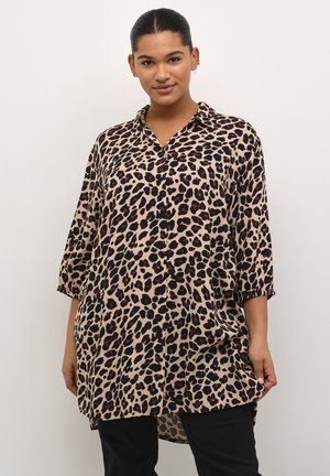 Kaffe Curve SONNA  - Skjortebluser - leopard print