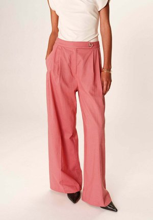 ROBIN - Pantalon classique - rose