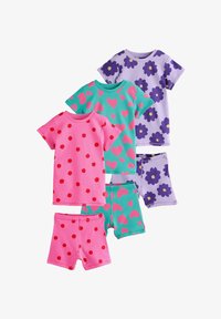 Ikke valgt, purple green