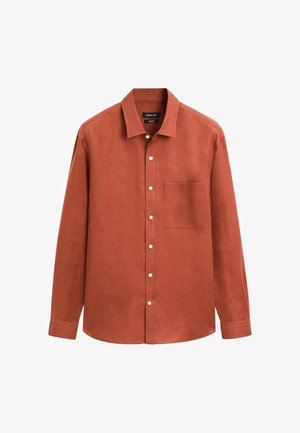 Massimo Dutti, Overhemd - orange