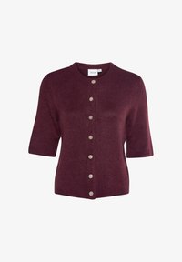 Ausgewählt, weinrot