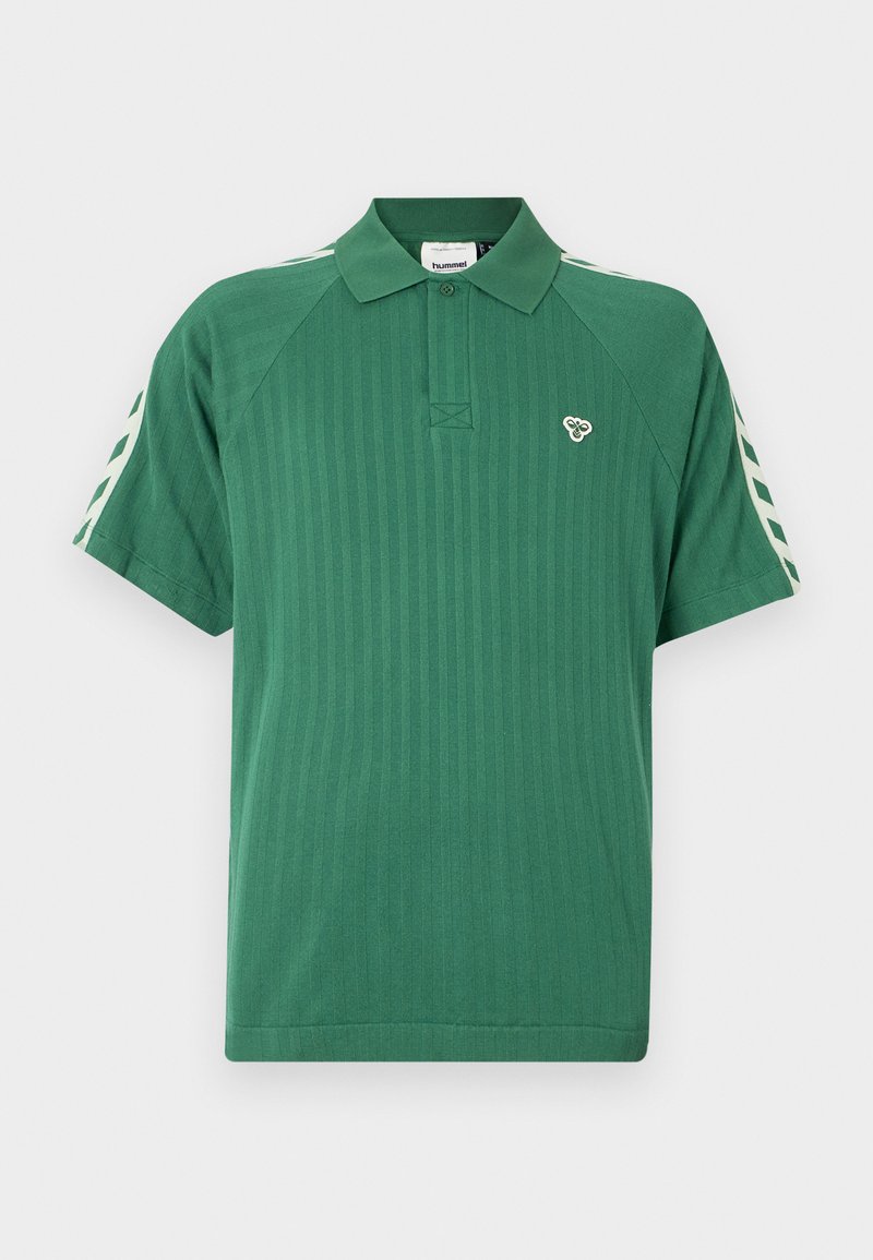 Hummel Poloshirt grün