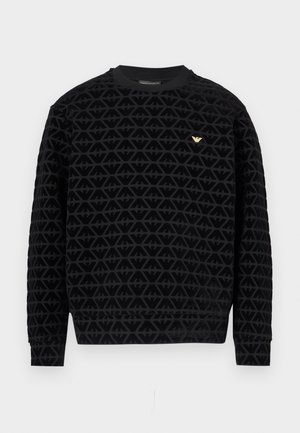 Bluză de molton - black