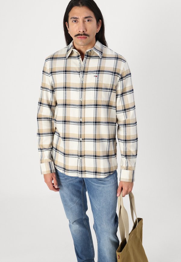 SCANTON SLIM - Slim fit jeans - denim dark4