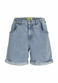 JXDORA - Denim shorts - light blue denim
