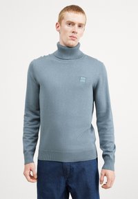 BOSS AKIRO - Neule - open green