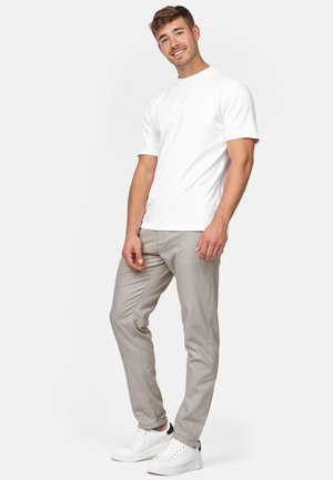 INDICODE JEANS, HAVER - Spodnie materiałowe