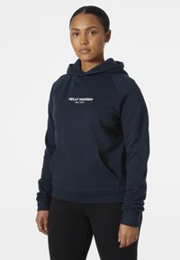 Helly Hansen CORE - Jersey con capucha - blau