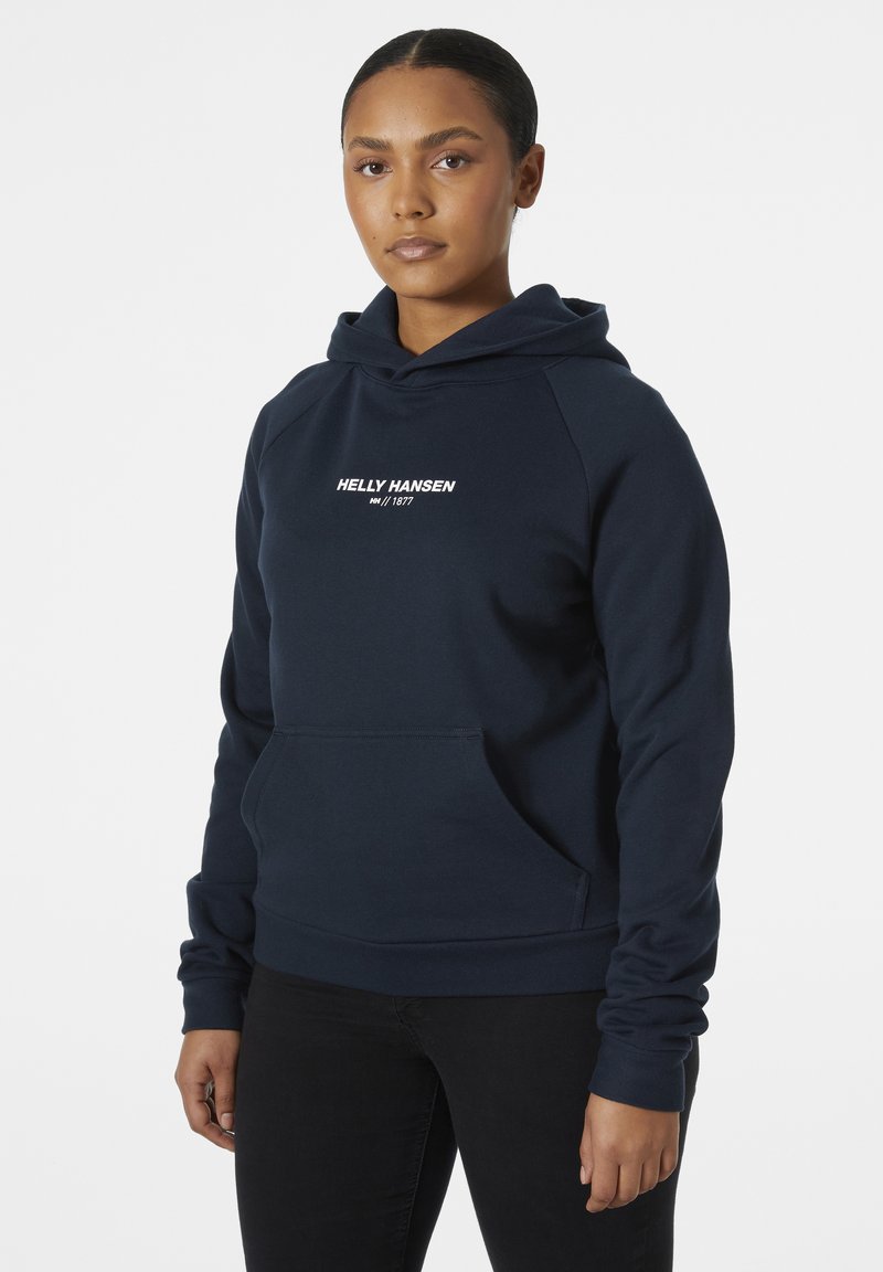 Helly Hansen CORE - Jersey con capucha - blau