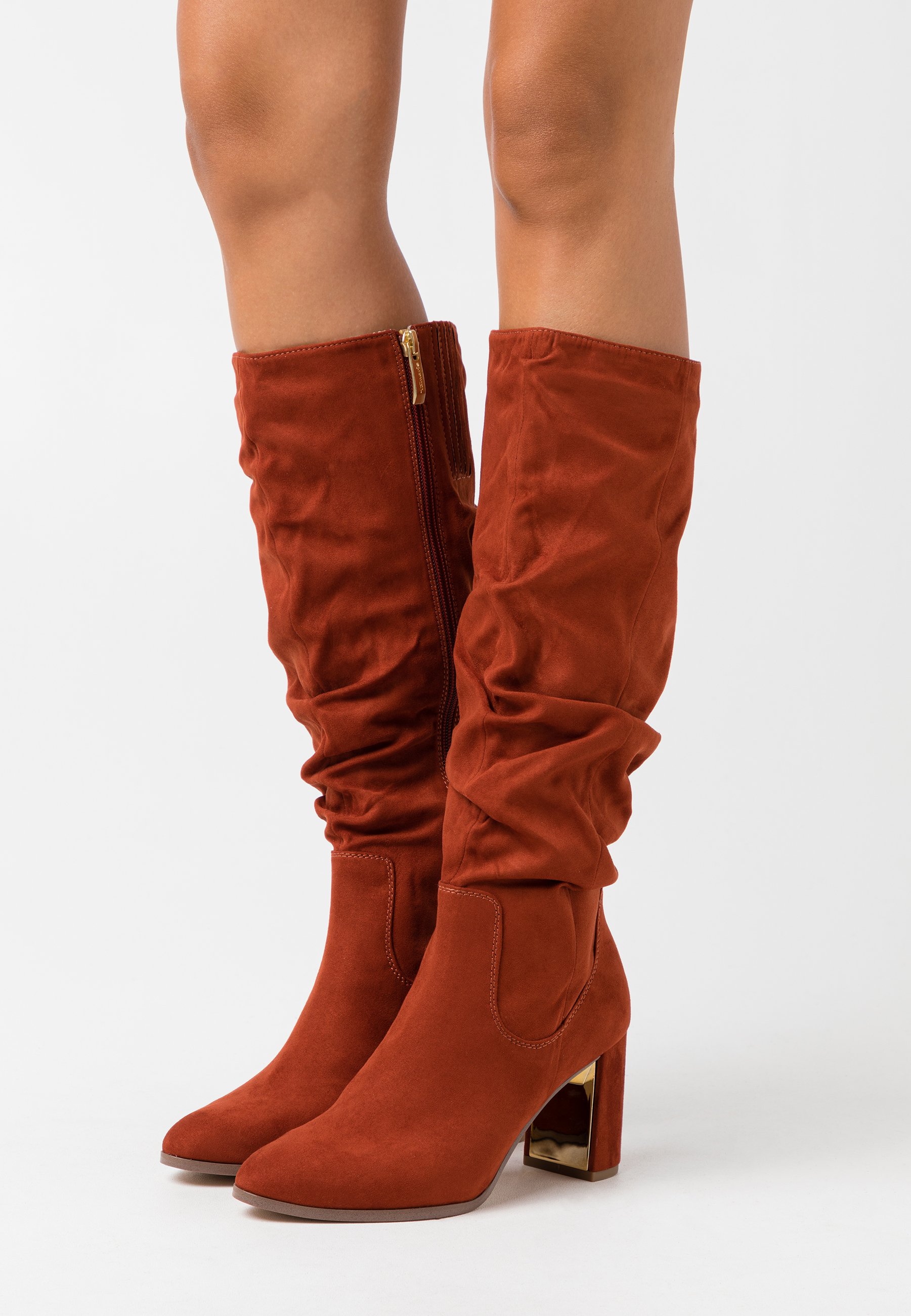 Tamaris BOOTS Klassiska stövlar cinnamoncognac Zalando.se Tamaris Klassiska stövlar cinnamon Zalando.se