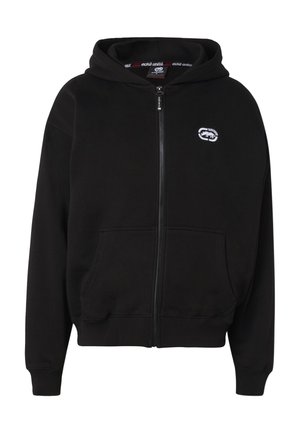 ecko unltd., ECKO UNLTD. FRSH ZIP HOODIES - Sweat zippé - jetblack
