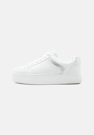 Guess, GILAX3 - Sneakers laag - white clear