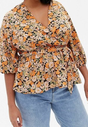 Pusero - mottled black