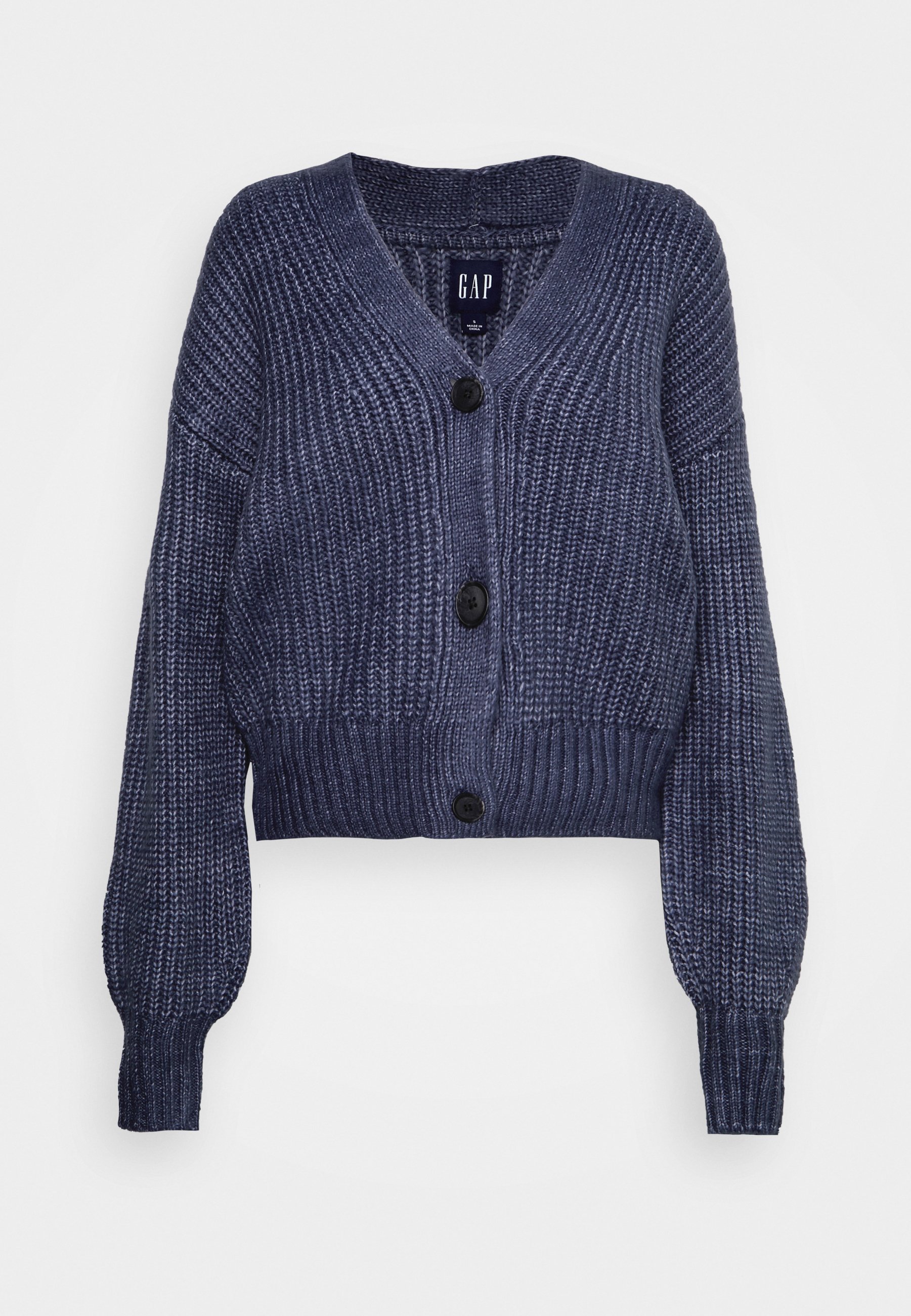 GAP BUTTON FRONT CARDIGAN - Cardigan 
