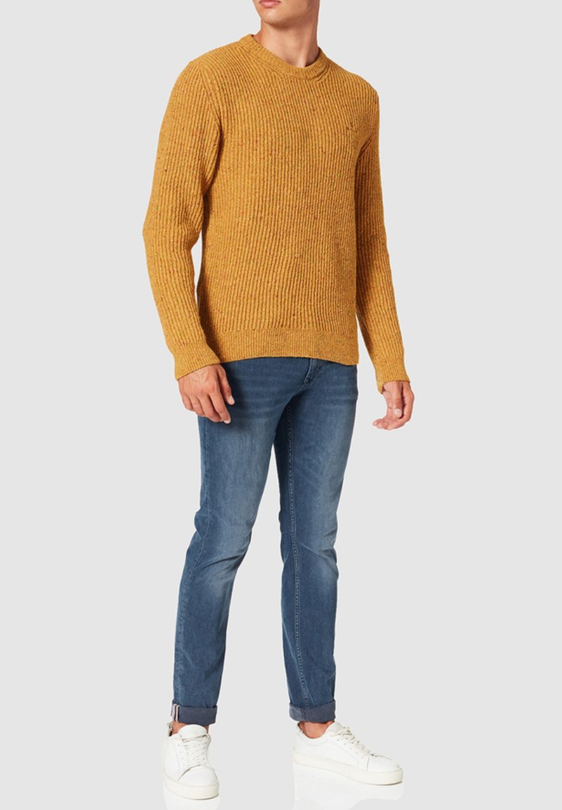 Herren Strickjacken | GANT Strickpullover dkmustardorang/orange - UH29639 Herren Strickjacken | GANT Strickpullover dkmustardorang/orange - UH29639