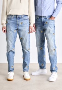 Tommy Jeans ISAAC UNISEX - Jeans baggy - denim medium