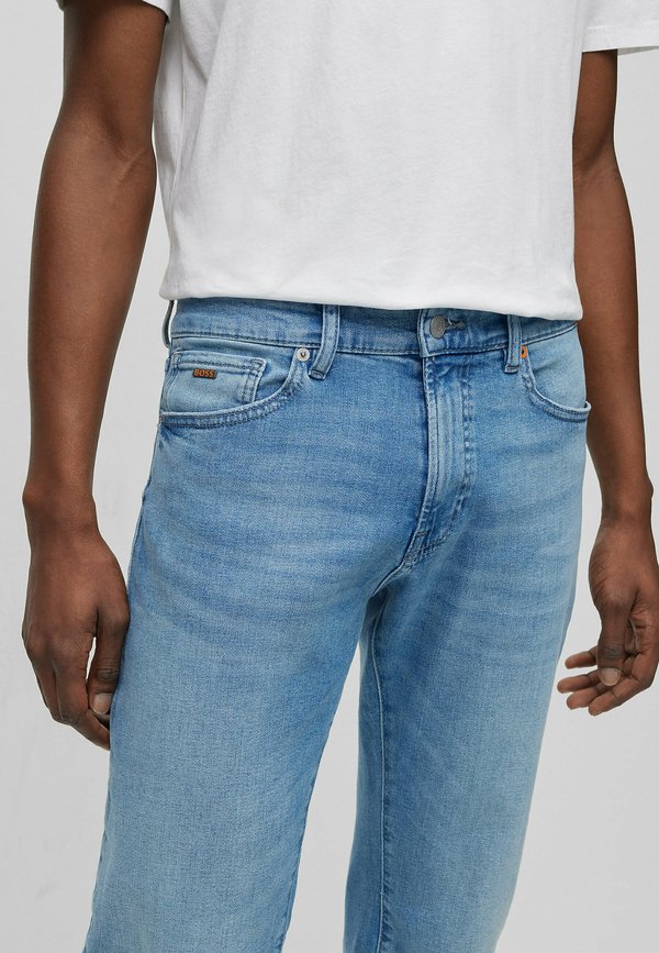 MAINE BC-L-C - Straight leg jeans - turquoise one3